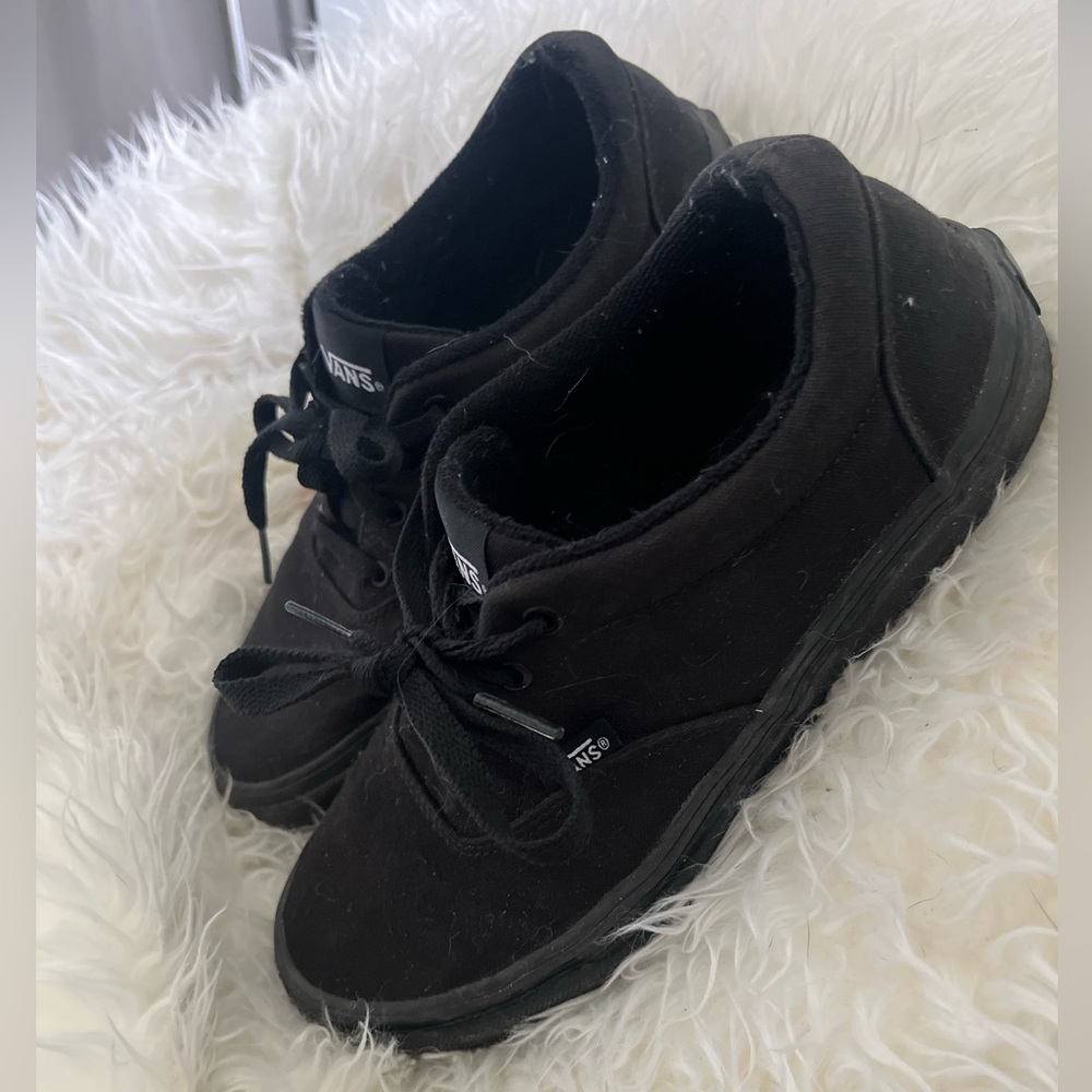 Kids Youth Vans Runners Size 5